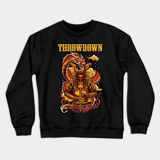 THROWDOWN MERCH VTG Crewneck Sweatshirt